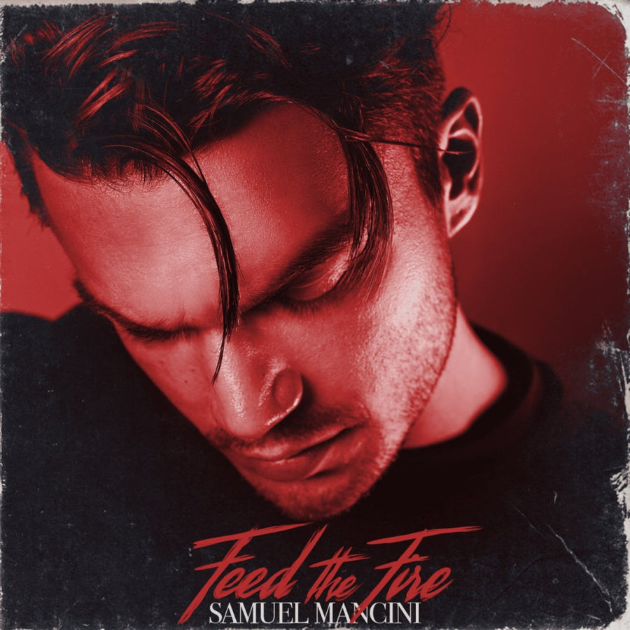 Samuel Mancini - Feed the Fire (Red Deluxe Edition) Exclusive Limited Edition CD Disc