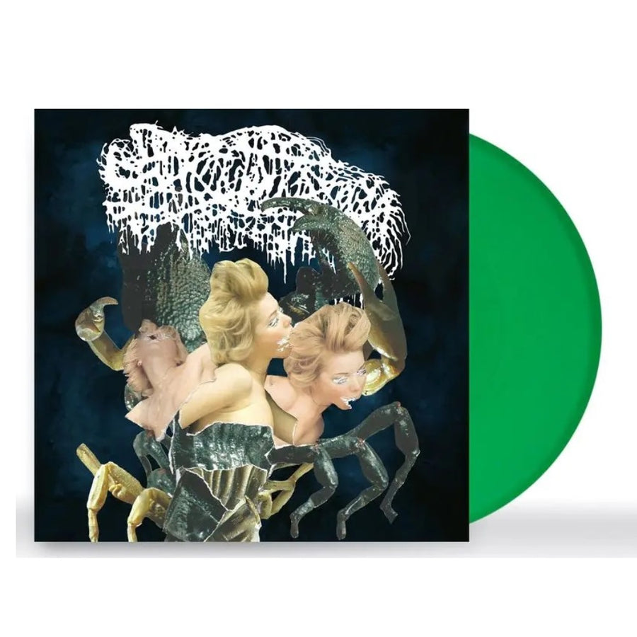 Sanguisugabogg - Homicidal Ecstasy Exclusive Transparent Green Color Vinyl LP Limited Edition #300 Copies