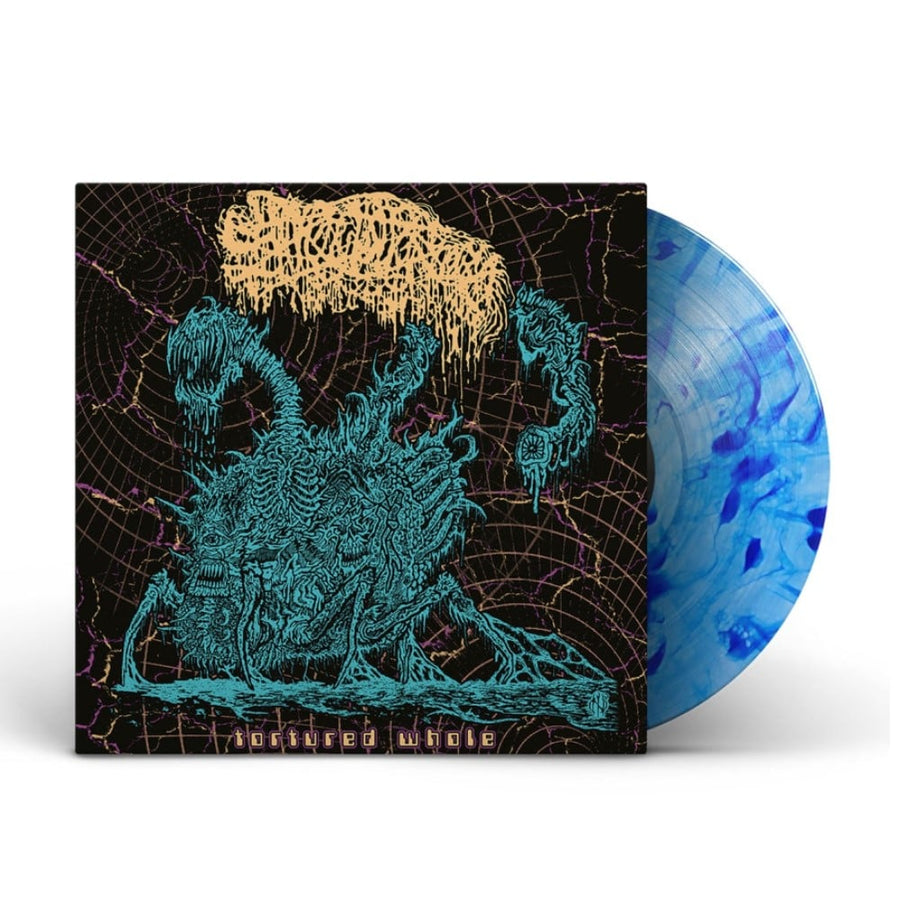 Sanguisugabogg - Tortured Whole Exclusive Limited Blue Burst Color Vinyl LP