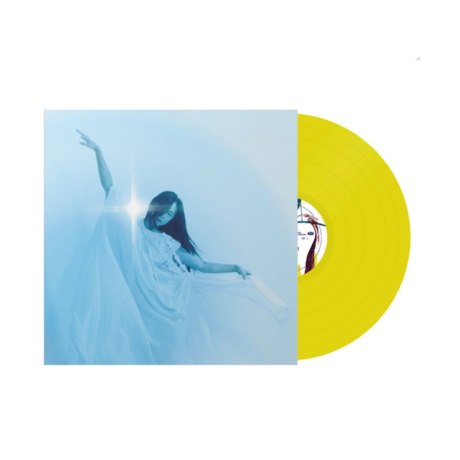 Sarah Kinsley - Ascension Exclusive Limited Edition Translucent Yellow Color Vinyl LP