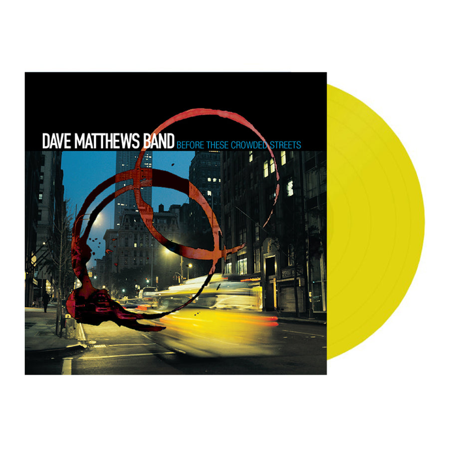 Dave Matthews Band - Before These Crowded Streets Exclusive Limited Yellow Color Vinyl 2x LP