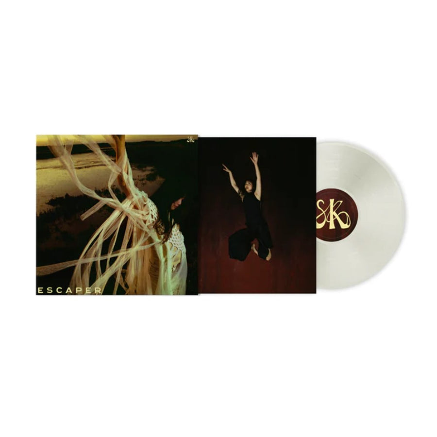 Sarah Kinsley - Escaper Exclusive Limited White Color Vinyl LP