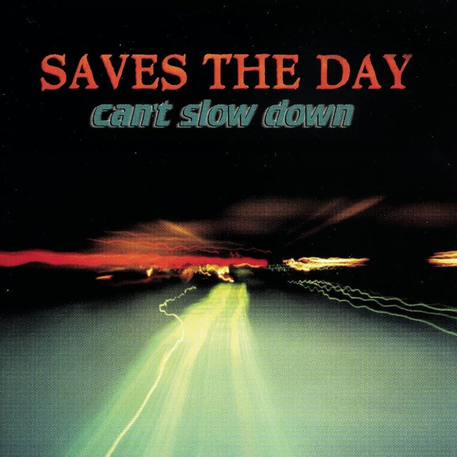 Saves The Day - Can't Slow Down Exclusive Limited Tangerine Color Vinyl LP