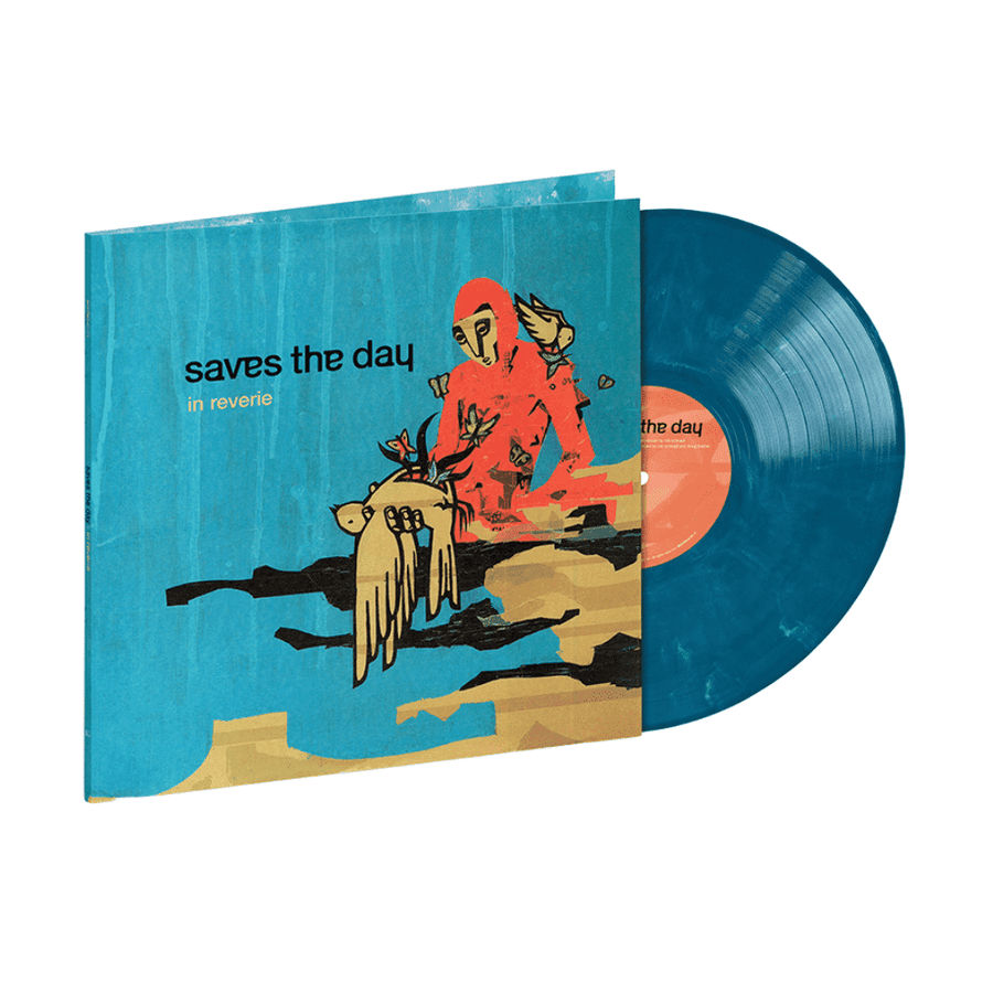 Saves The Day - In Reverie Exclusive Limited Blue Color Vinyl LP