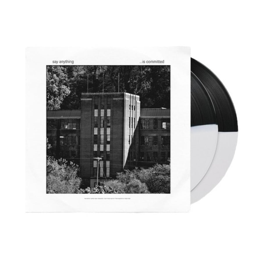 Say Anything - ...Is Committed Exclusive Limited Half Black/White Color Vinyl 2x LP