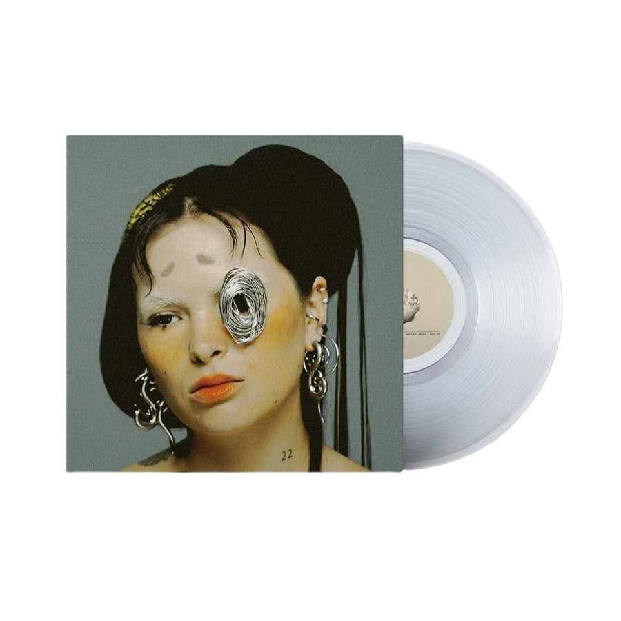 Saya Gray - SAYA Exclusive Limited Clear Color Vinyl LP