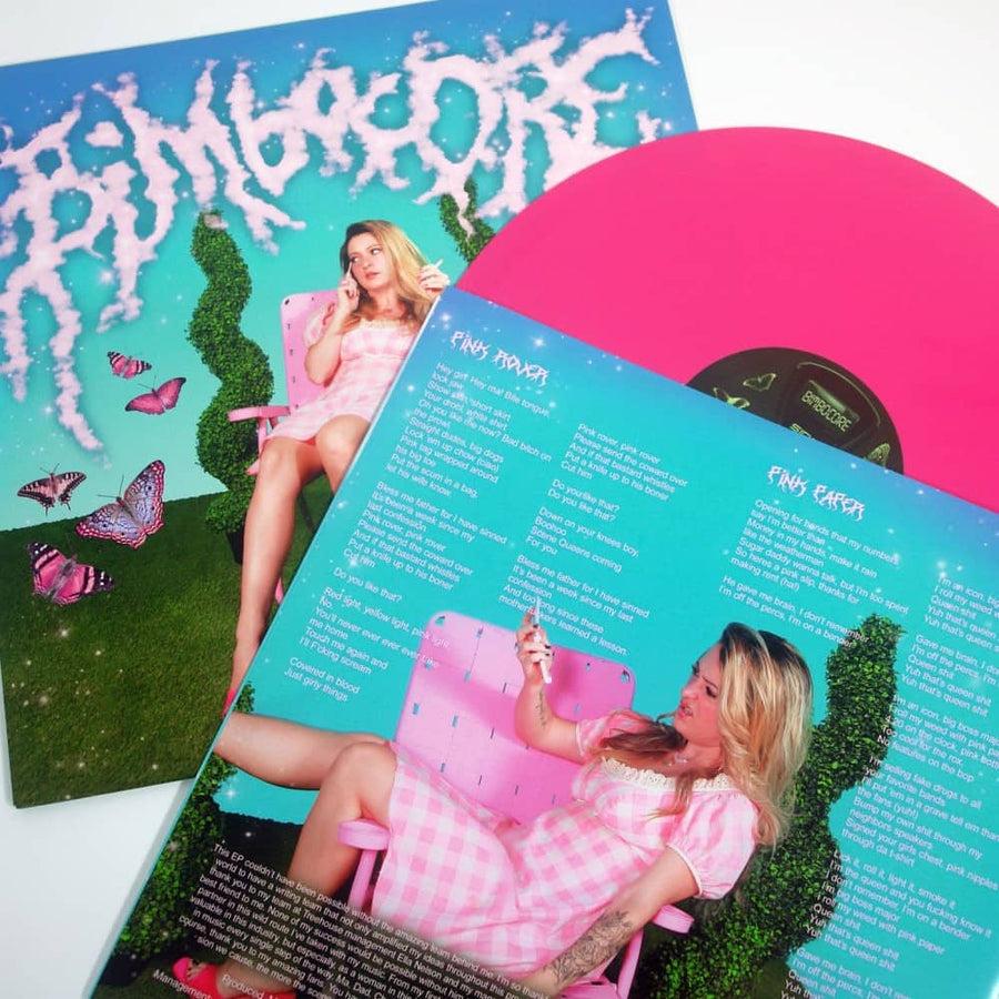 Scene Queen - Bimbocore Exclusive Limited Hot Pink Color Vinyl LP
