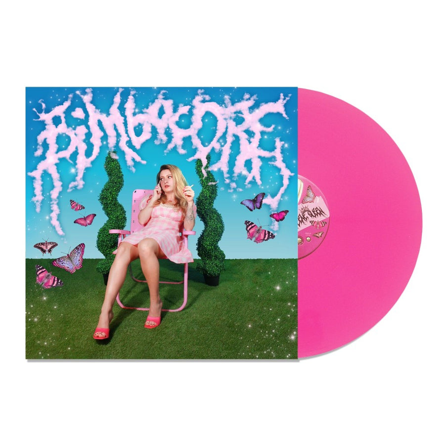 Scene Queen - Bimbocore Exclusive Limited Hot Pink Color Vinyl LP