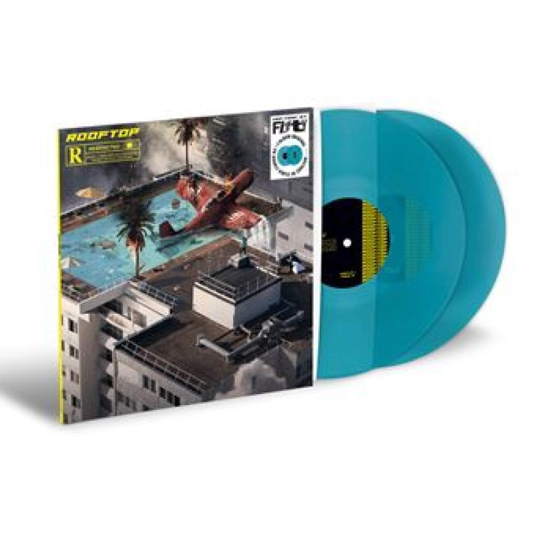 SCH - Rooftop Exclusive Limited Edition Translucent Blue Vinyl 2x LP Record