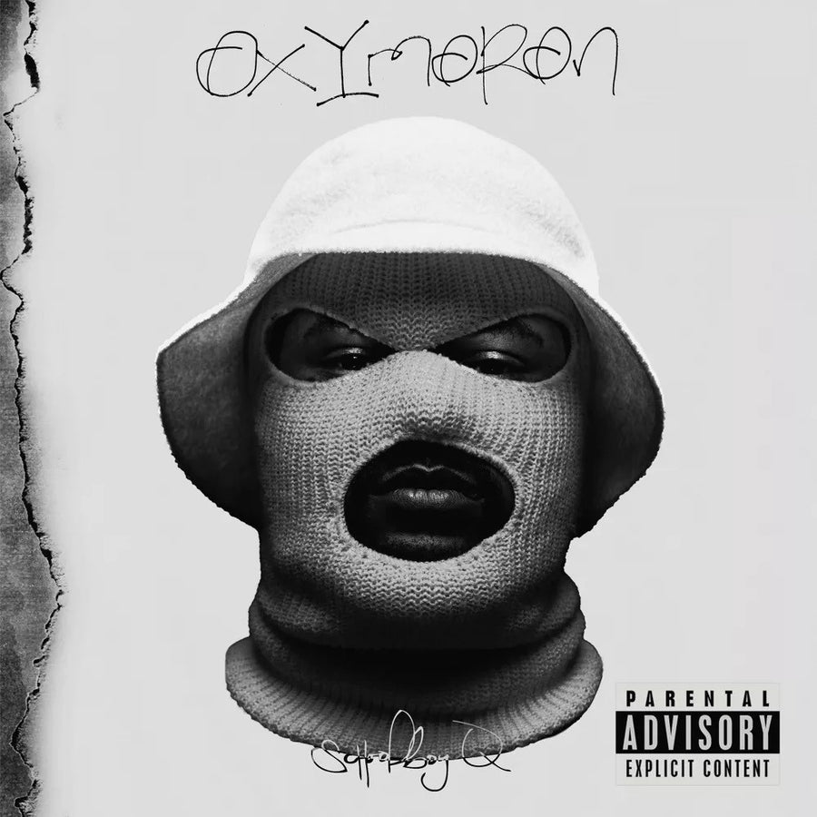 Schoolboy Q - Oxymoron 10th Anniversary Exclusive Limited Clear/Silver Color Vinyl 2x LP