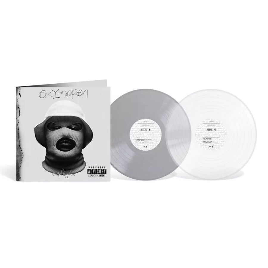 Schoolboy Q - Oxymoron 10th Anniversary Exclusive Limited Clear/Silver Color Vinyl 2x LP