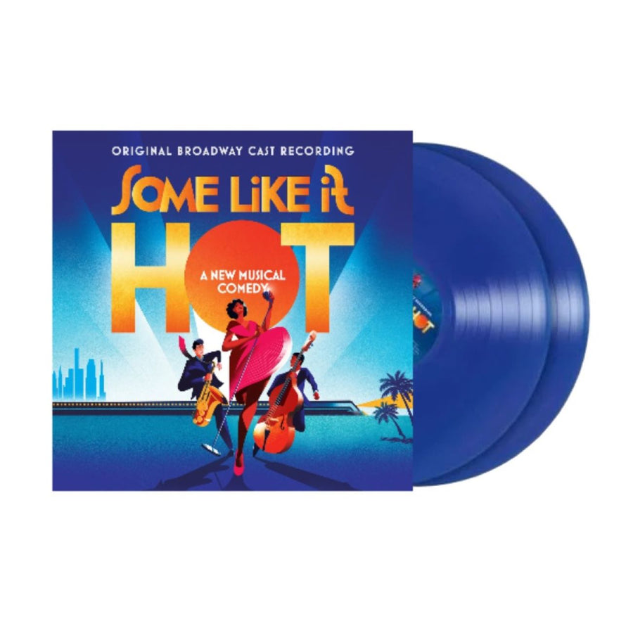 Scott Wittman - Some Like It Hot Original Broadway Cast Recording Exclusive Limited Edition Blue Jay Color Vinyl 2x LP Record