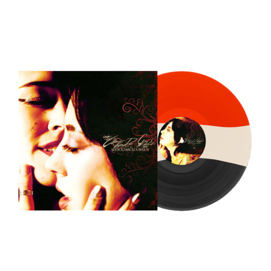 Seeyouspacecowboy - Coup De Grace Exclusive Limited Red/Bone/Black Ice Tri-Stripe Color Vinyl LP