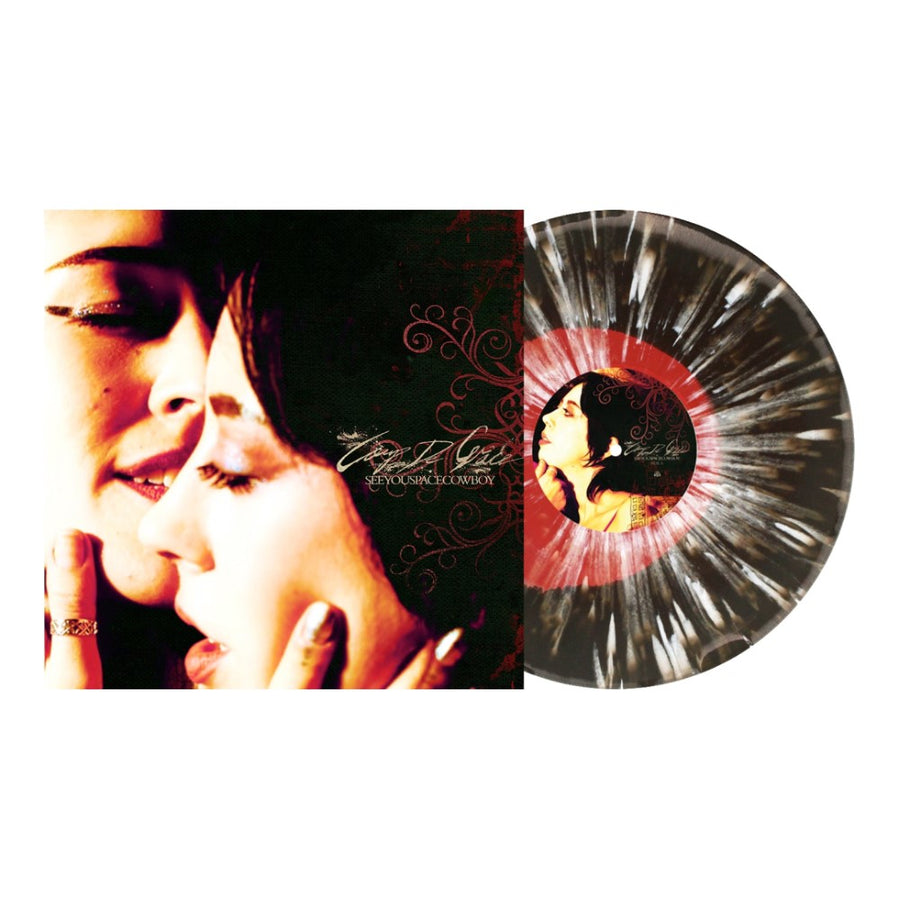 Seeyouspacecowboy - Coup De Grace Exclusive Limited Red/Bone/Black Aside/Bside/White Splatter Color Vinyl LP