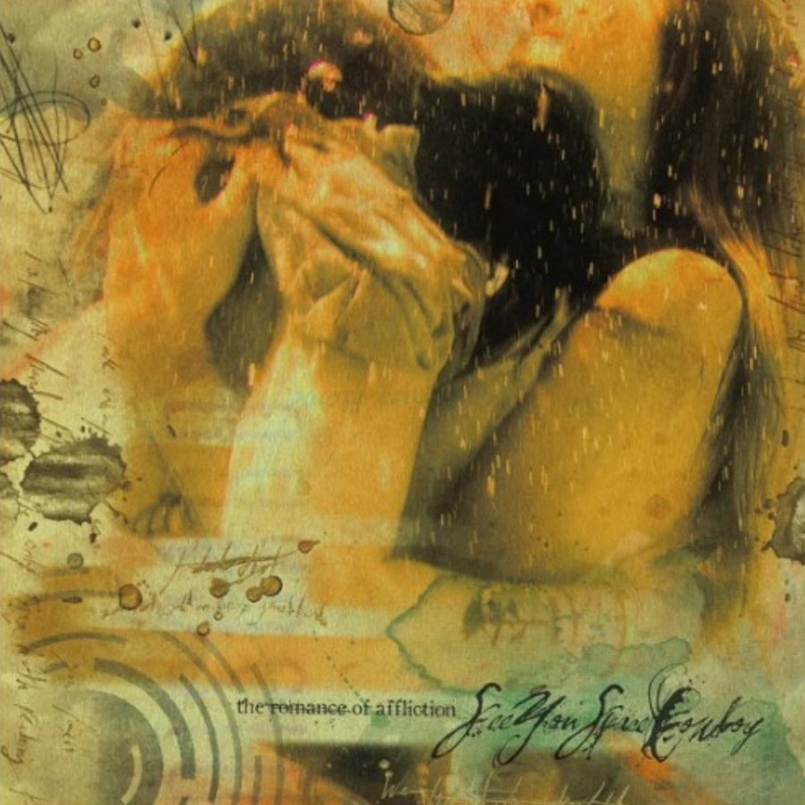 Seeyouspacecowboy - The Romance Of Affliction Exclusive Limited Swamp Green/Beer Pinwheel/Heavy Bone Splatter Color Vinyl LP