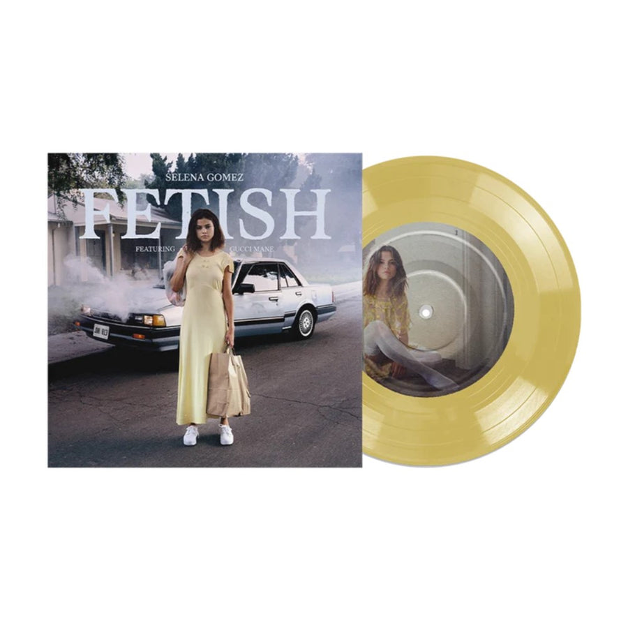 Selena Gomez, Gucci Mane - Fetish Exclusive Limited Custard Color 7” Vinyl LP