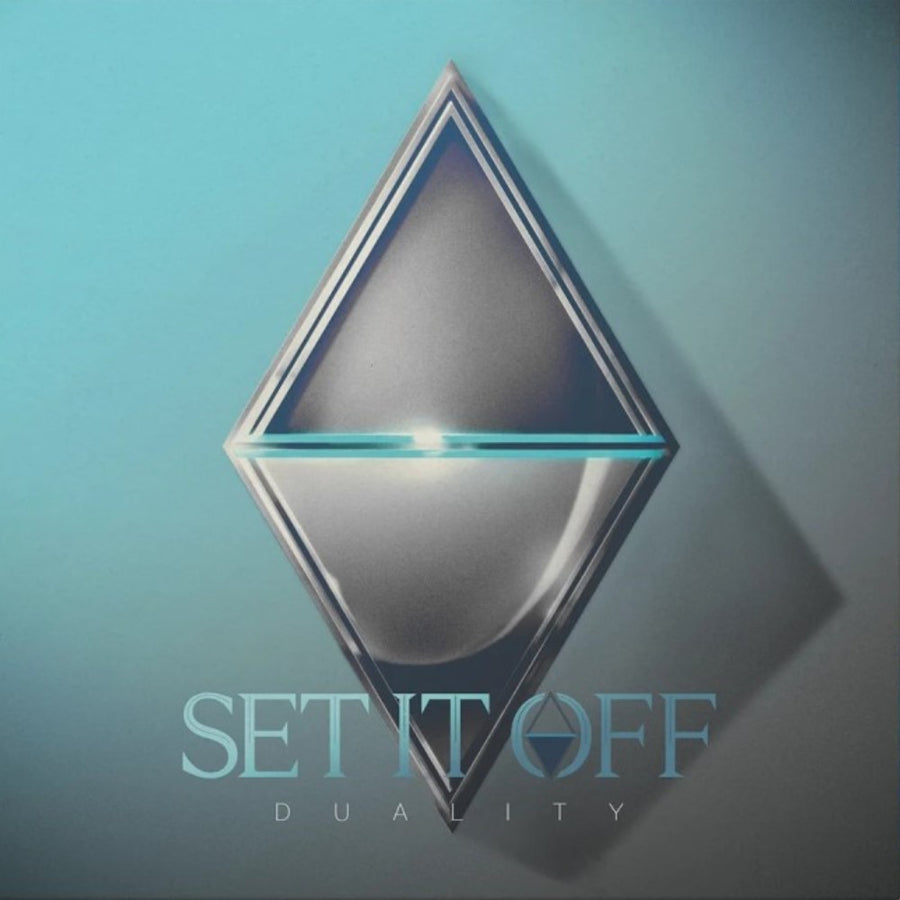 Set It Off - Duality Exclusive Limited Blue/White Color-In-Color Vinyl LP