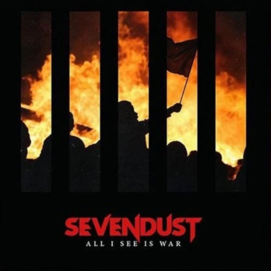 Sevendust - All I See Is War Exclusive Limited Red Color Vinyl LP