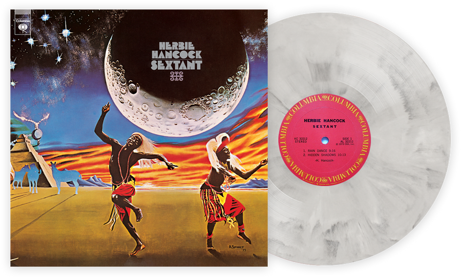 Herbie Hancock - Sextant Exclusive Limited Club Edition Lunar Marble Vinyl ROTM