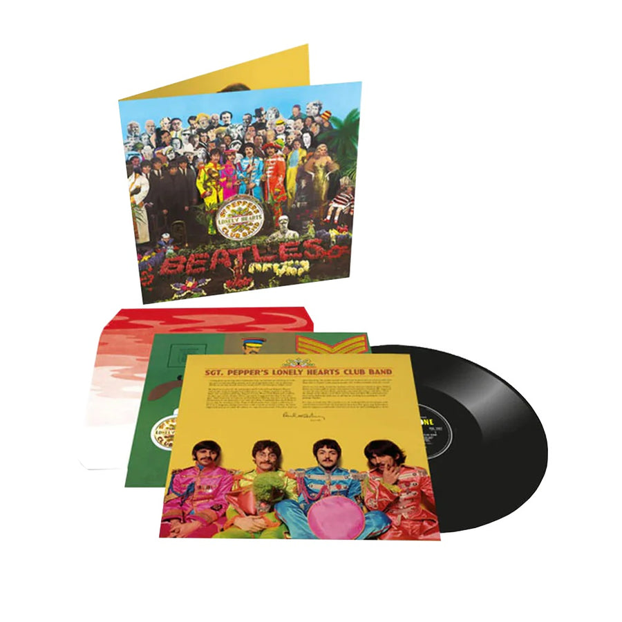 Sgt. Pepper's Lonely Hearts Club Band Anniversary Edition Exclusive Black Color Vinyl LP