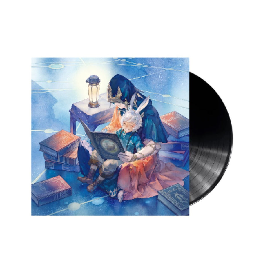 Shadowbringers Vol. 2 Original Video Game Soundtracks Exclusive Limited Black Color Vinyl LP