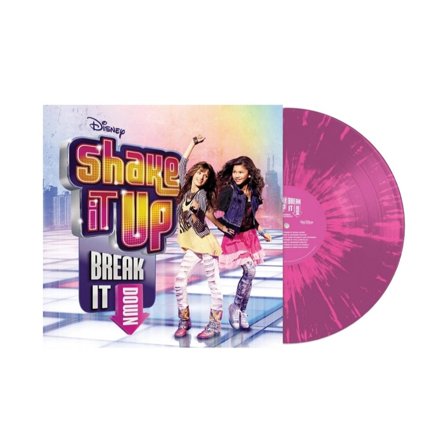 Shake It Up: Break It Down (Original Soundtrack) Exclusive Limited Violet/Hot Pink Splatter Color Vinyl LP
