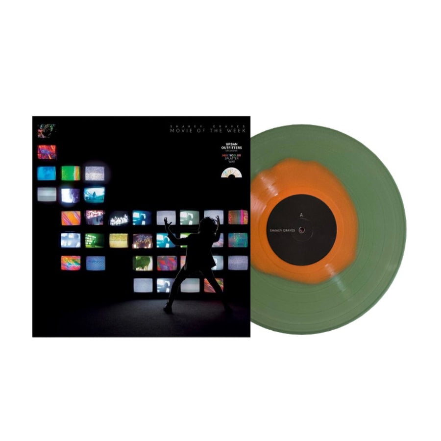 Shakey Graves - Movie of The Week Exclusive Club Edition Melon Color Vinyl LP
