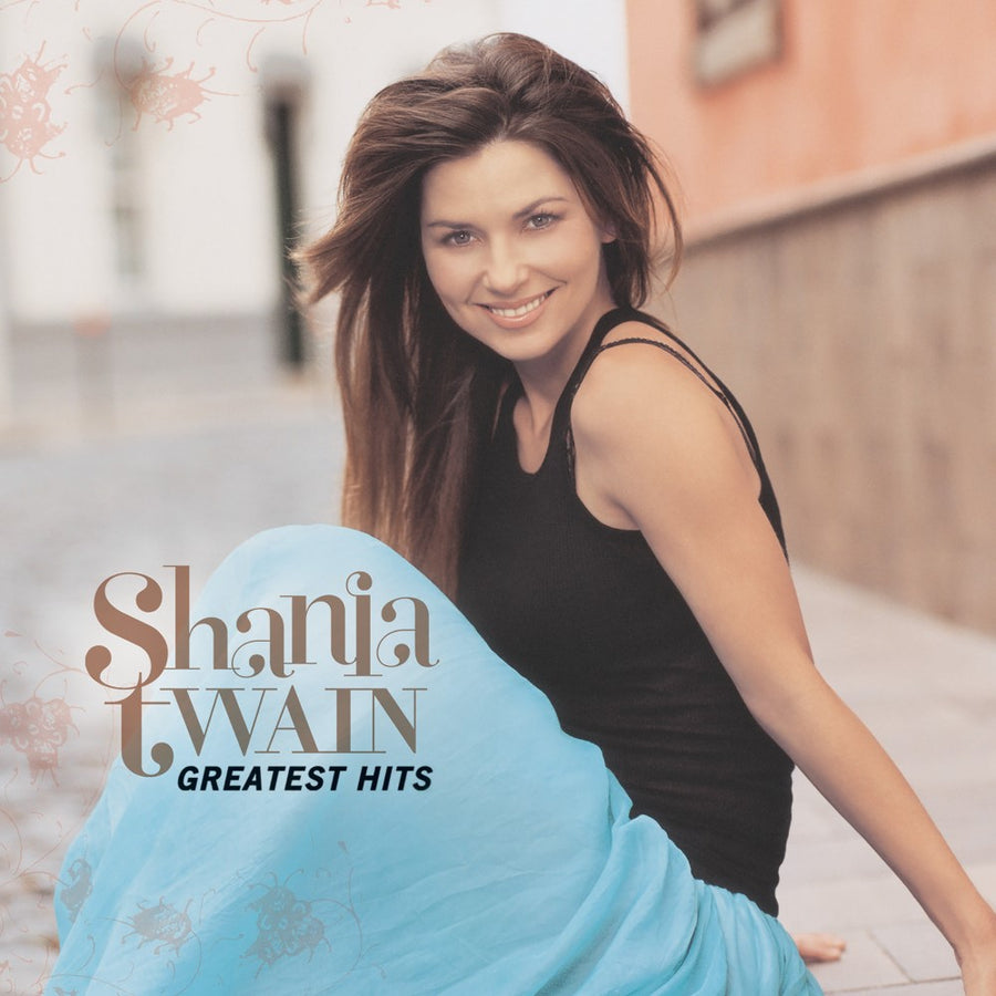 Shania Twain - Greatest Hits Exclusive Limited Opaque Baby Blue Color Vinyl 2x LP