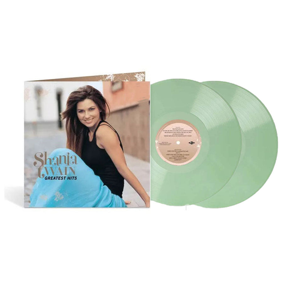 Shania Twain - Greatest Hits Exclusive Limited Coke Bottle Clear Color Vinyl 2x LP