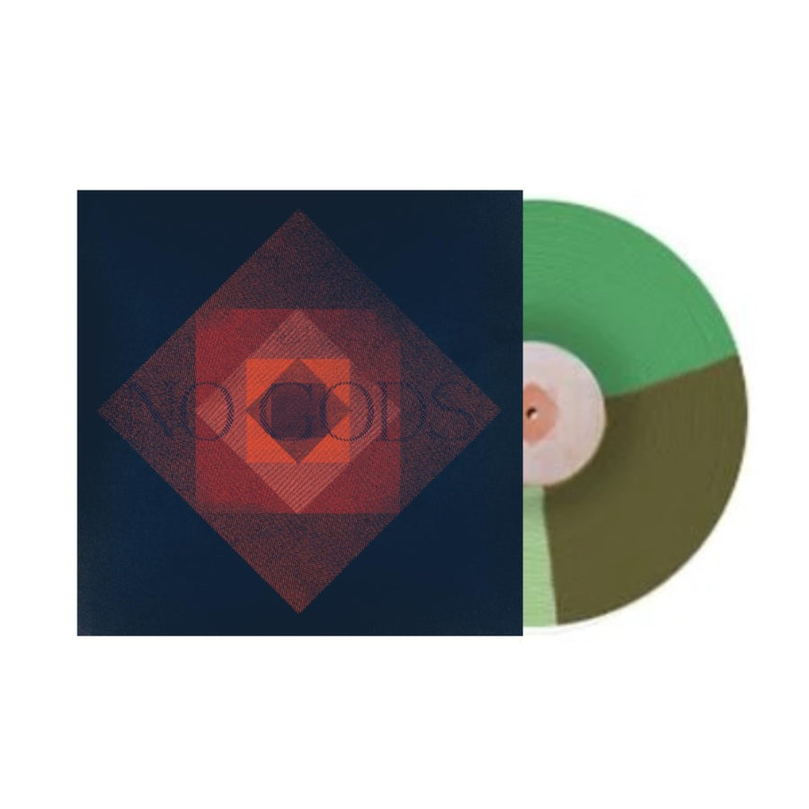 Sharks - No Gods Exclusive Limited Doublemint/Kelly Green/Swamp Green Wedges Color Vinyl LP
