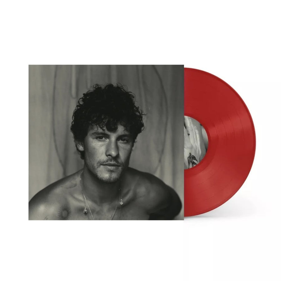 Shawn Mendes - Shawn Exclusive Limited Translucent Ruby Color Vinyl LP + Postcard