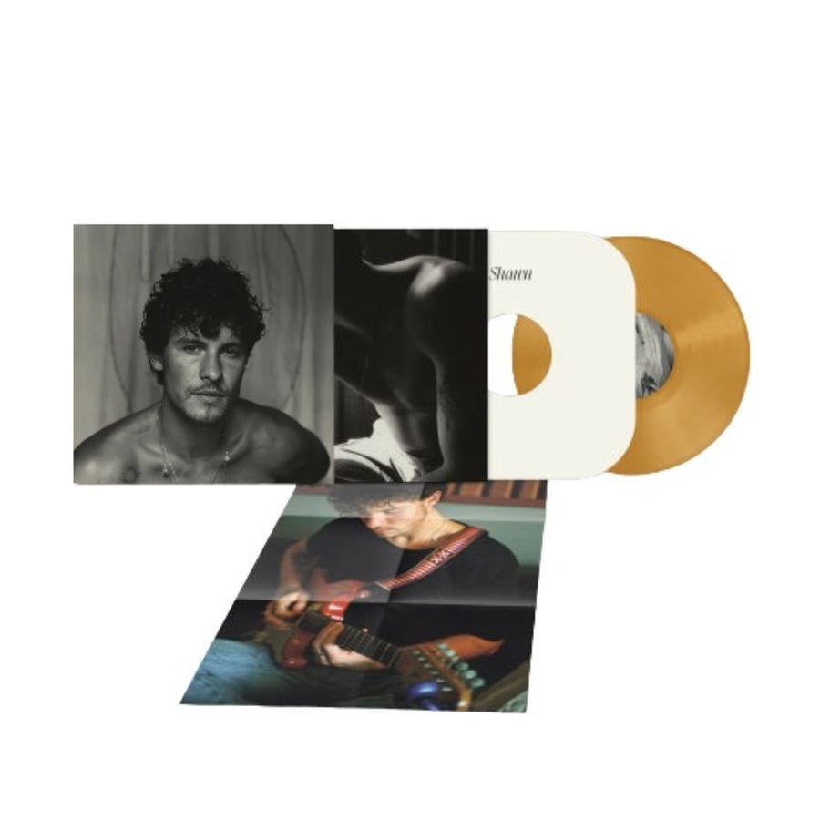 Shawn Mendes - Shawn Exclusive Limited Translucent Tan Color Vinyl LP