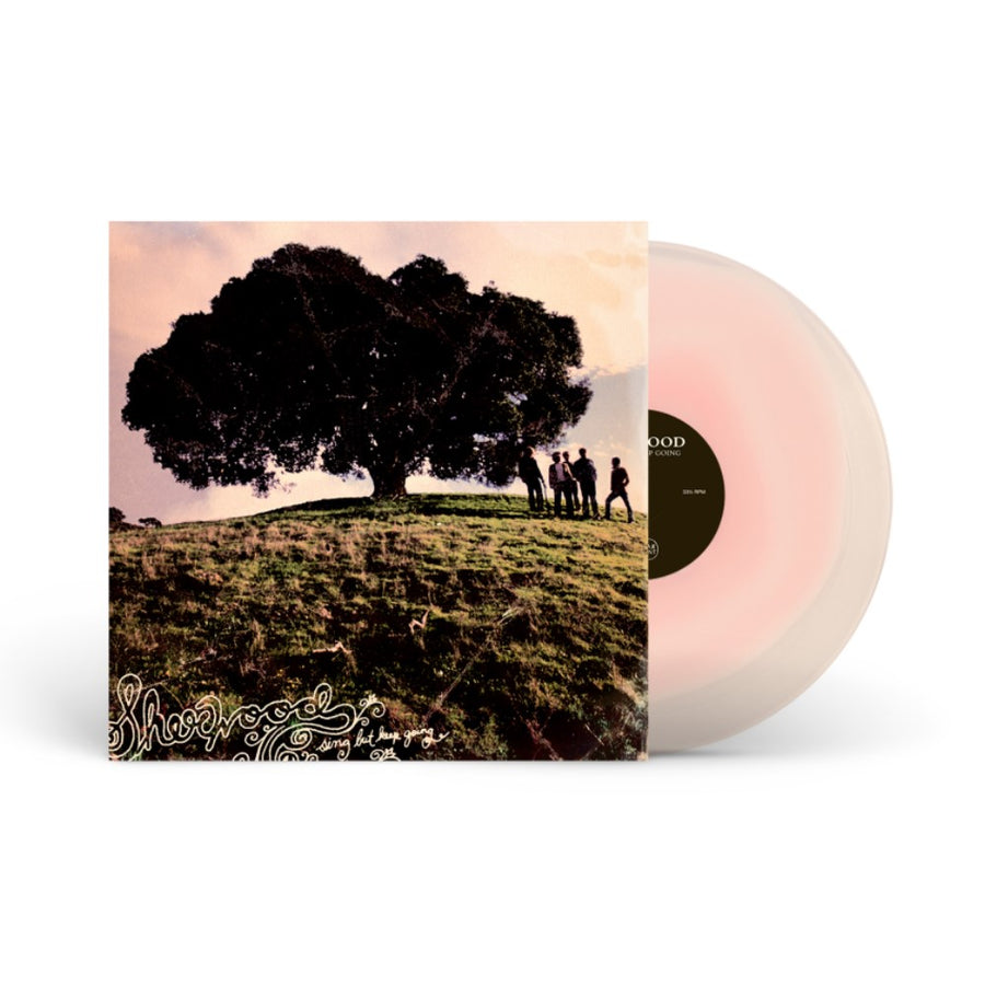Sherwood - Sing, But Keep Going Exclusive Limited Edition Milky Clear/Pink Color Vinyl LP