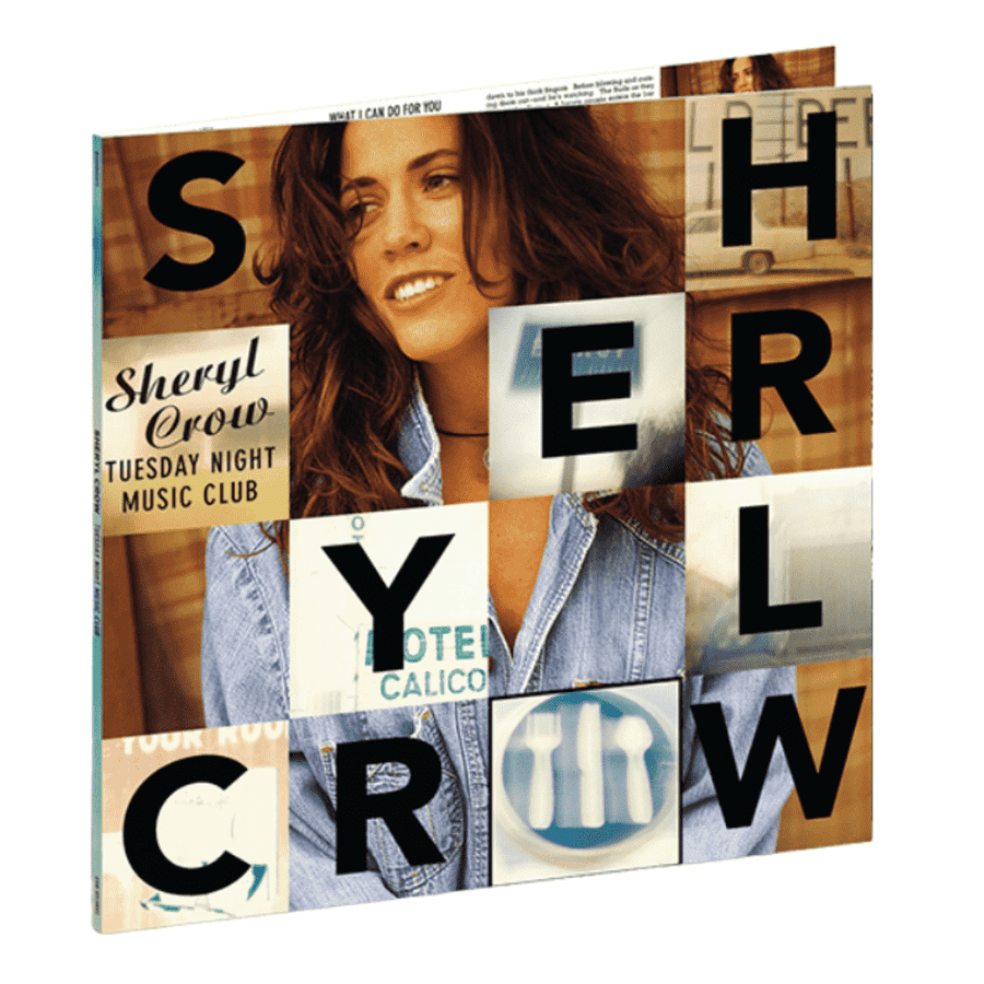 Sheryl Crow - Tuesday Night Music Club Exclusive Limited Blue Color Vinyl LP