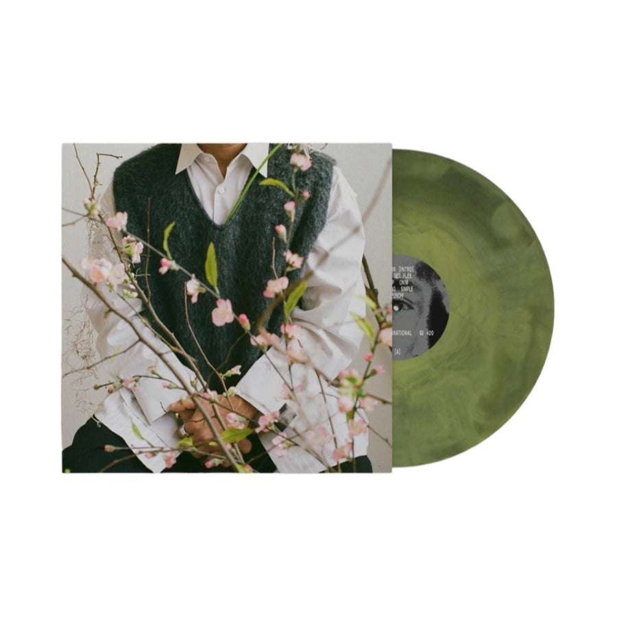 Shigeto - Cherry Blossom Baby Exclusive Limited Green Color Vinyl LP