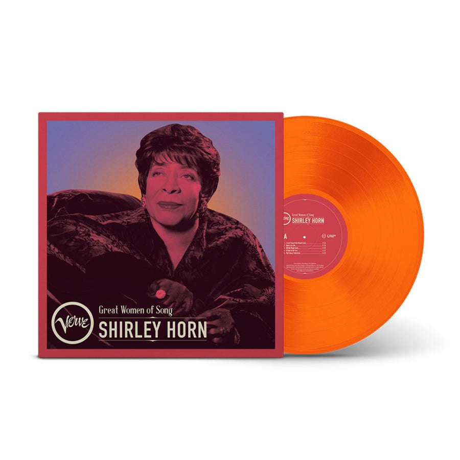 Shirley Horn - Great Women of Song Exclusive Limited Orange Crush Color Vinyl LP