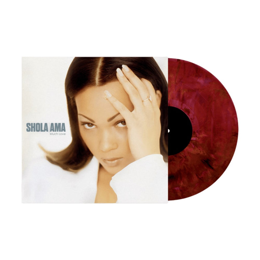 Shola Ama - Much Love Exclusive Limited Recycled Color Vinyl LP