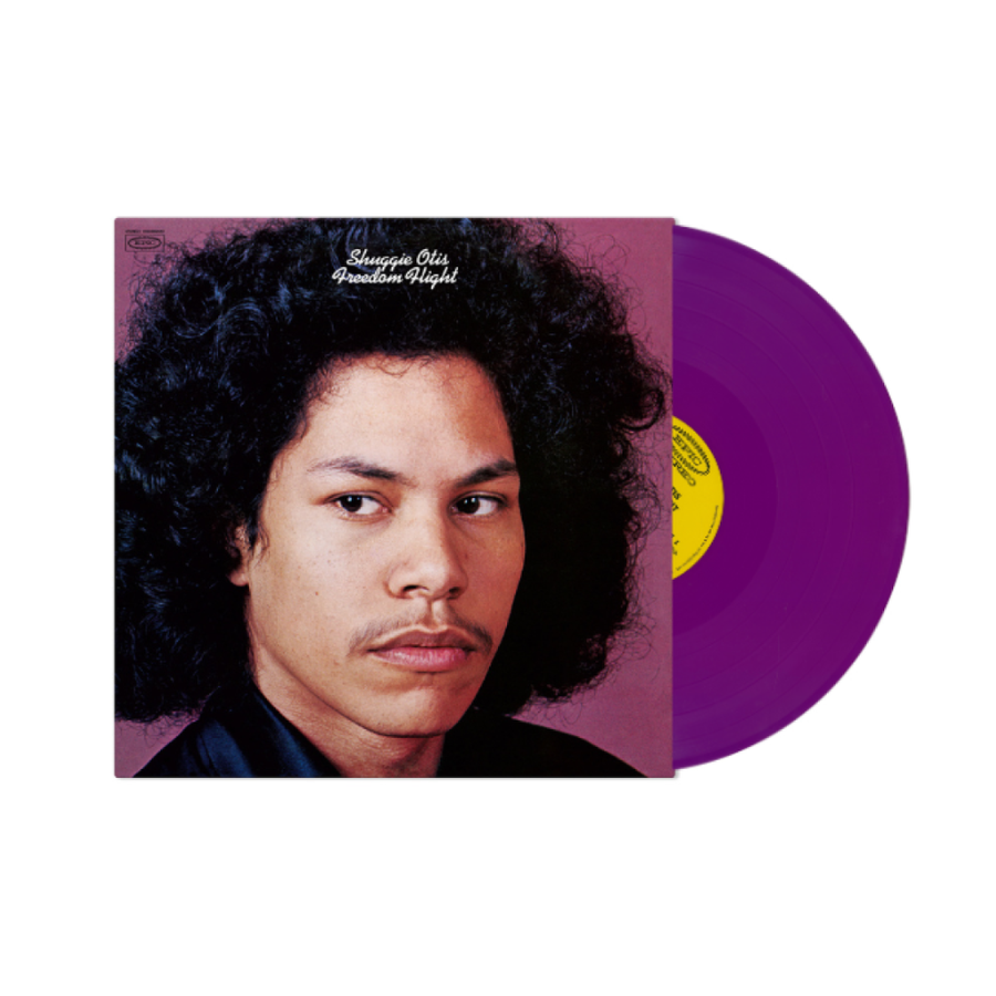 Shuggie Otis - Freedom Flight Exclusive Limited Edition Purple Color Vinyl LP Record