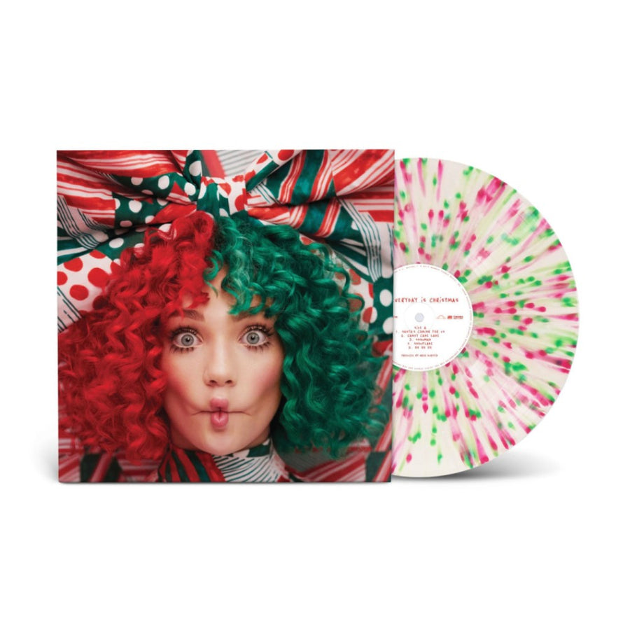 Sia - Everyday Is Christmas Exclusive Limited Peppermint Color Vinyl LP