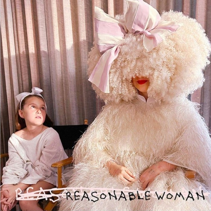 Sia - Reasonable Woman Exclusive Limited Blue Color Vinyl LP