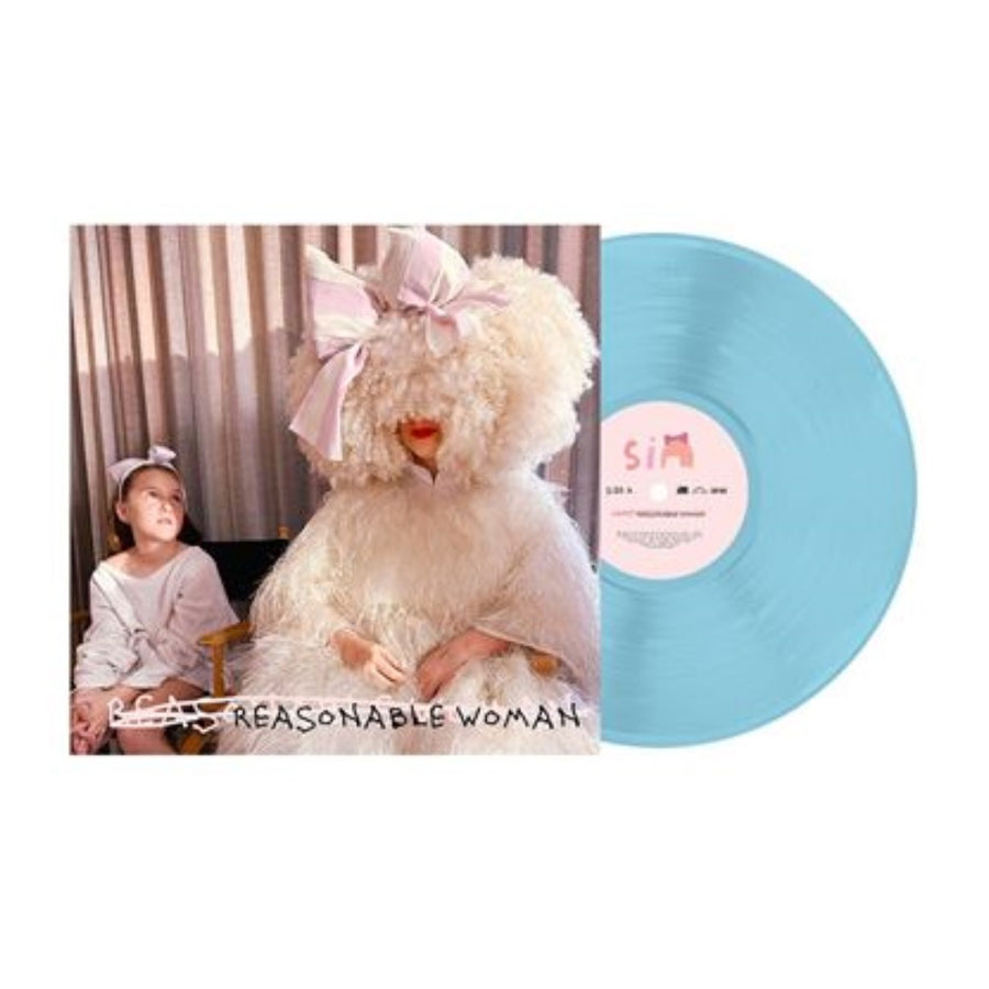 Sia - Reasonable Woman Exclusive Limited Blue Color Vinyl LP