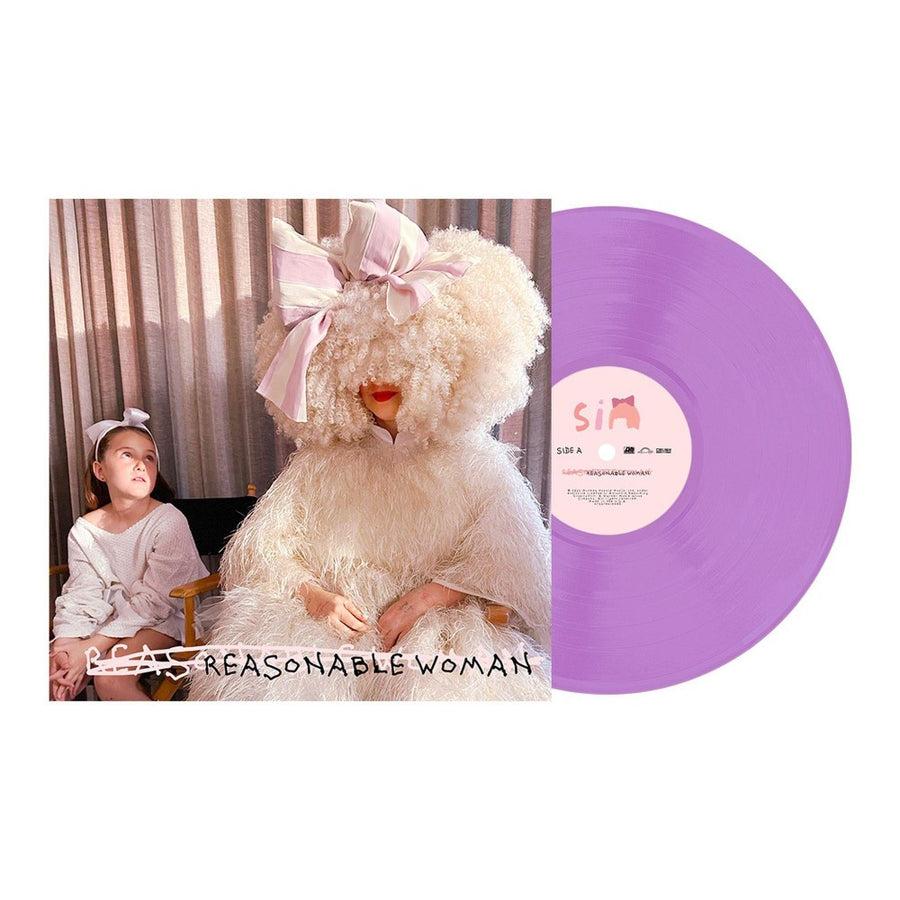 Sia - Reasonable Woman Exclusive Limited Violet Color Vinyl LP
