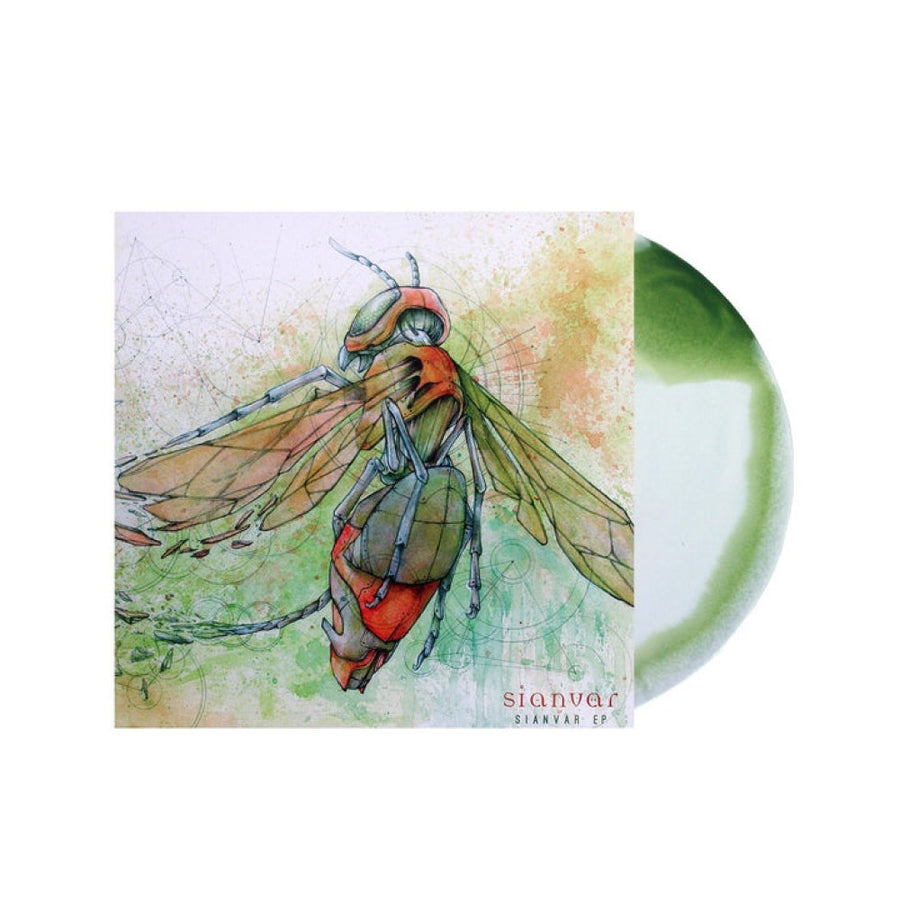 Sianvar Exclusive Limited Bone/Olive Green Smush Color Vinyl LP