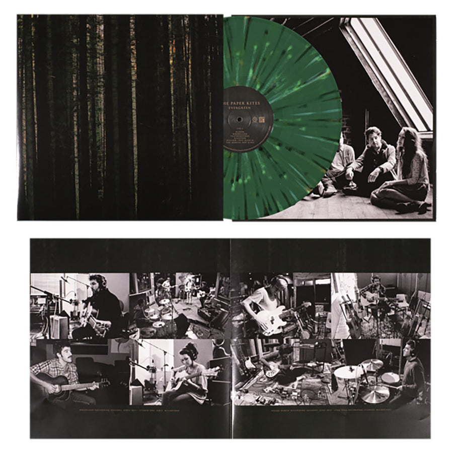 The Paper Kites Evergreen limited Edition Evergreen Marble Vinyl LP (Signed)