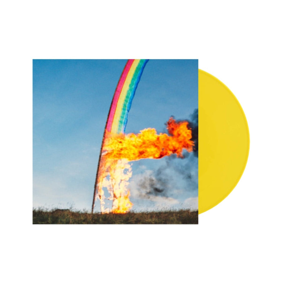 Sigur Ros - ATTA Exclusive Limited Edition Yellow Color Vinyl LP Record