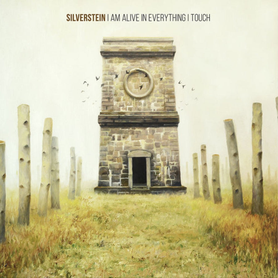 Silverstein - I Am Alive in Everything I Touch Exclusive Limited Black Ice/Bone Splatter Color Vinyl LP