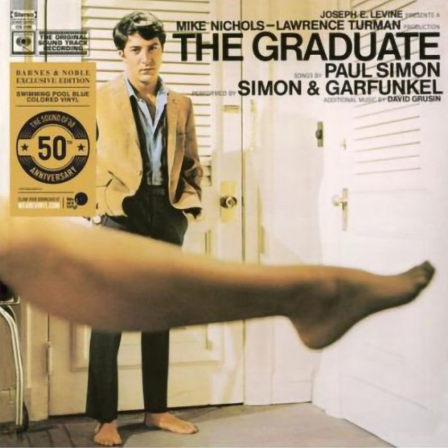 Simon & Garfunkel - Graduate Exclusive Limited Swimming Pool Blue Color Vinyl LP