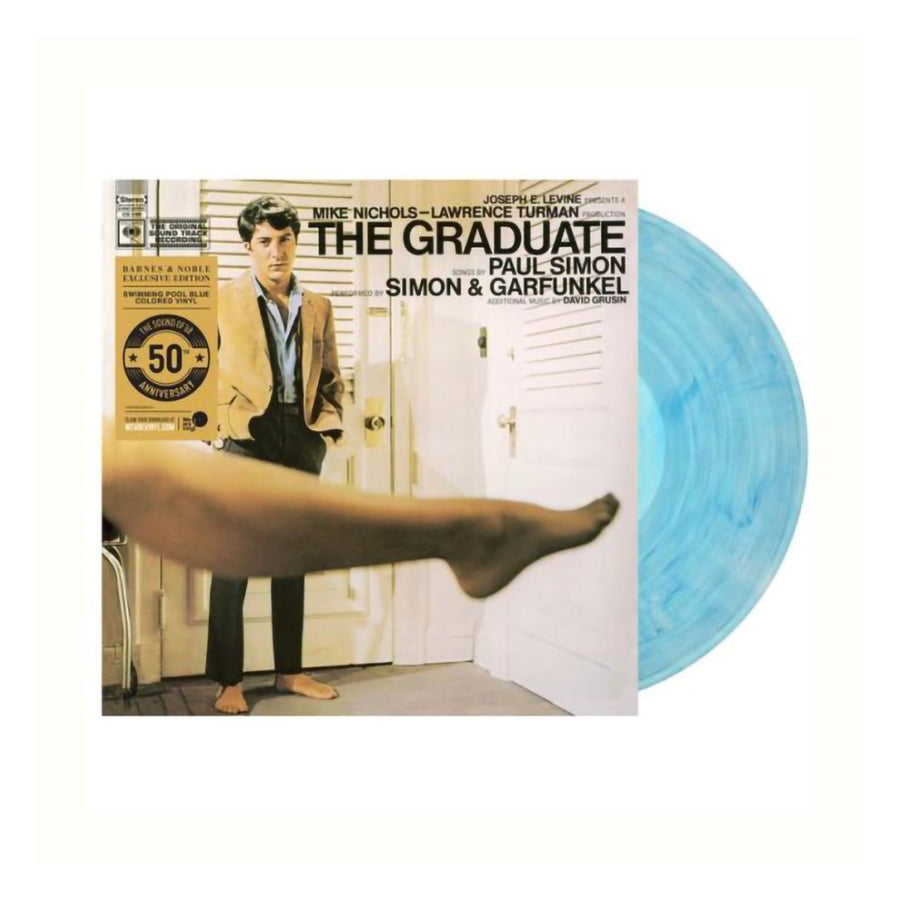 Simon & Garfunkel - Graduate Exclusive Limited Swimming Pool Blue Color Vinyl LP