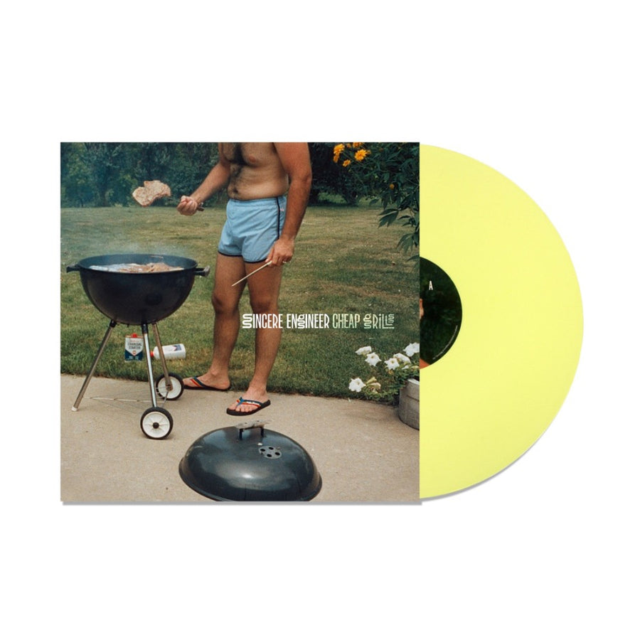 Sincere Engineer Cheap Grills Exclusive Limited Yellow Color Vinyl LP