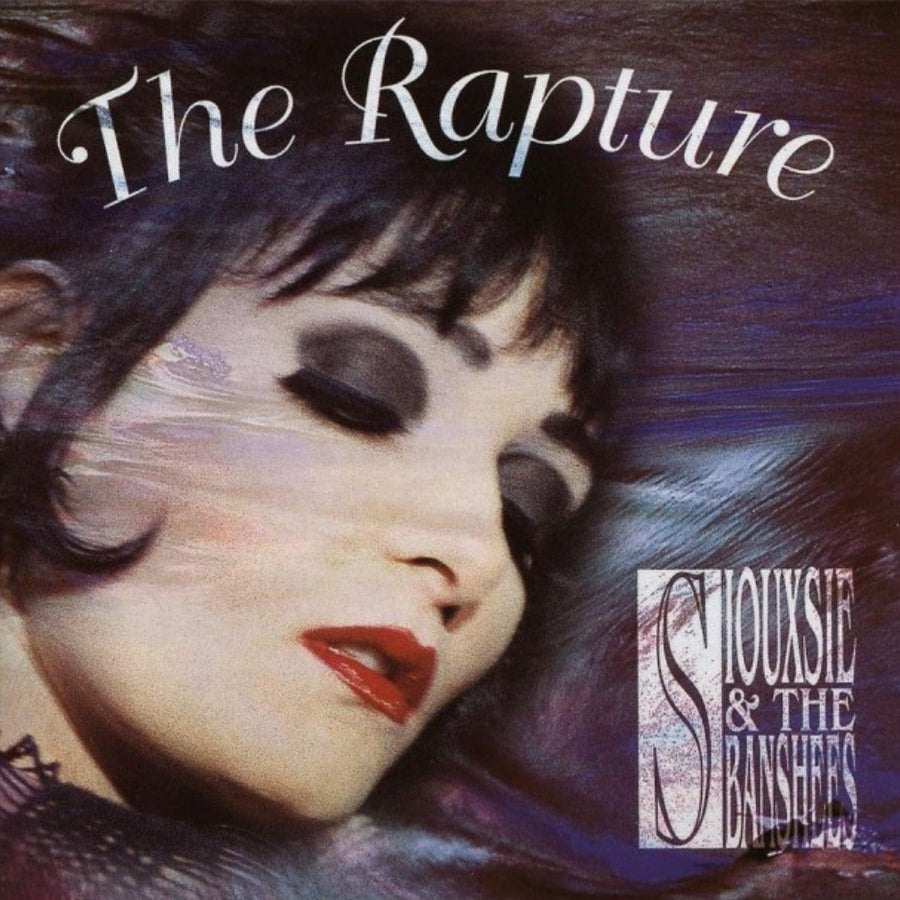 Siouxsie & The Banshees - Rapture, The Exclusive Limited Transparent Turquoise Color Vinyl 2x LP
